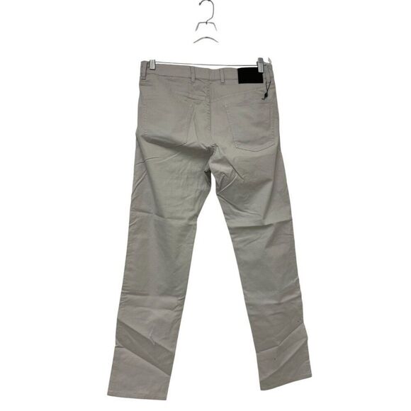 Massimo Dutti Mens Denim Pants EU 42 US 32 Slim Fit Straight stone 0042/064 NWT - Picture 4 of 12